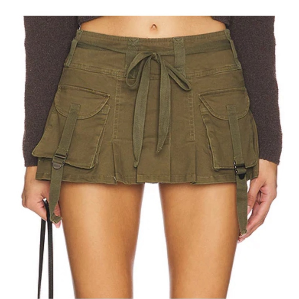 REVOLVE Green Mini Skort